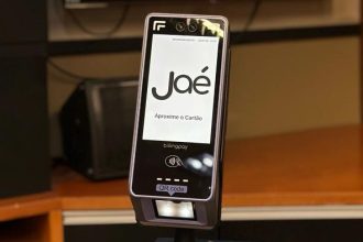 Modelo do validador do novo sistema de bilhetagem digital Jaé - Beth Santos/Prefeitura do Rio
