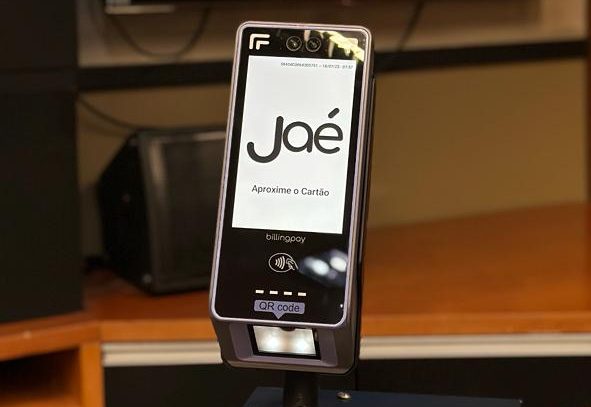 Modelo do validador do novo sistema de bilhetagem digital Jaé - Beth Santos/Prefeitura do Rio