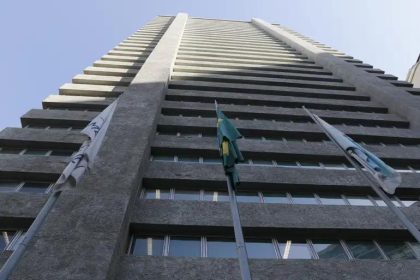 O prédio da Alerj