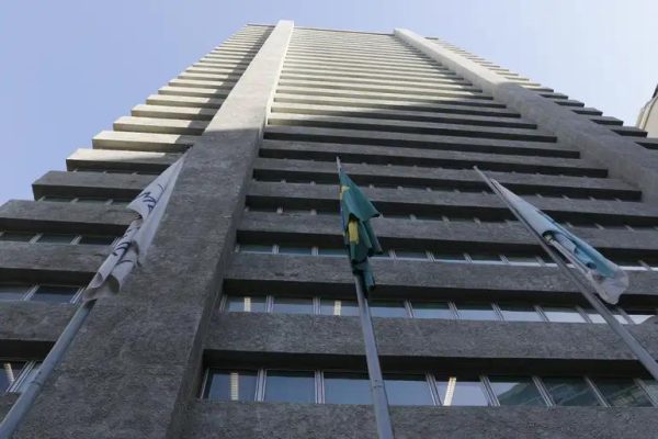 O prédio da Alerj