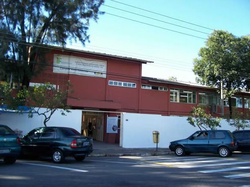 Campus Volta Redonda do Instituto Federal do Rio de Janeiro (IFRJ)