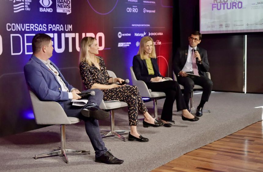 O debate sobre a Educação no no fórum "Conversas para um Rio de futuro"