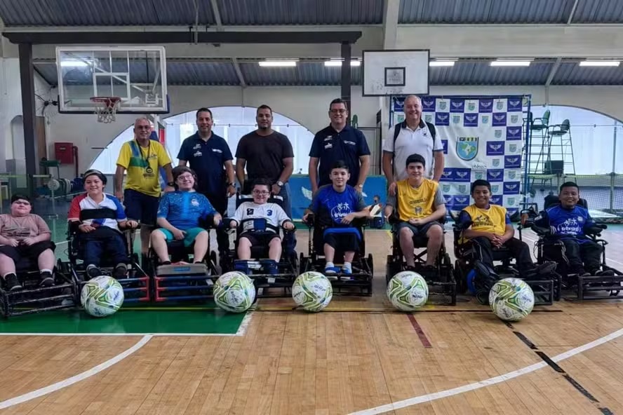 Rocinha Sobre Rodas retoma treinos para disputa do Campeonato Brasileiro de Power Soccer