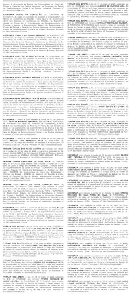 Se era pra desacelerar na sexta, a Casa Civil não recebeu o recado: goleada de 78 a 17 esvazia Iterj, Desenvolvimento Social e Recursos Minerais 67 WhatsApp Image 2026 07 03 at 08.58.51 2