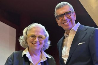 Hildegard Angel e Henrique Pinheiro estarão na entrega do diploma póstumo a Stuart Angel