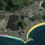 O trecho da Zona Sul do Rio abrangido pelo decreto