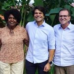 Quaquá, Benedita, Pedro Paulo, Paes e Diego Quaquá, presidente estadual do PT: paz no reino dos petistas e na chapa ao governo do estado