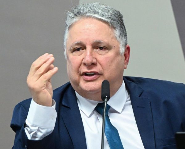 o candidato do Republicanos Anthony Garotinho