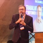 Márcio Canella durante evento, em maio — Foto: Reprodução/Instagram