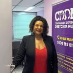 Renata Souza na Sala Lilás