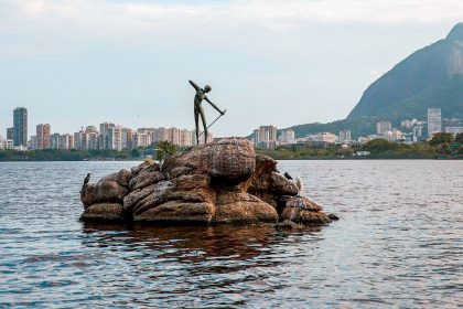 Curumim da Lagoa — Foto: Reprodução/Secretaria Municipal de Conservação e Serviços Públicos