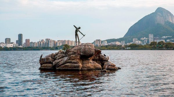 Curumim da Lagoa — Foto: Reprodução/Secretaria Municipal de Conservação e Serviços Públicos