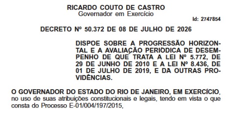 Ricardo Couto publica novos critérios e regras de progressão funcional para servidores e policiais penais 62 WhatsApp Image 2026 07 09 at 10.14.09