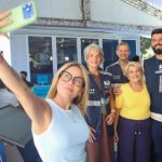 Andresa Maria Ferreira Lins, filha do deputado Dionísio e da vereadora Vera. demissão