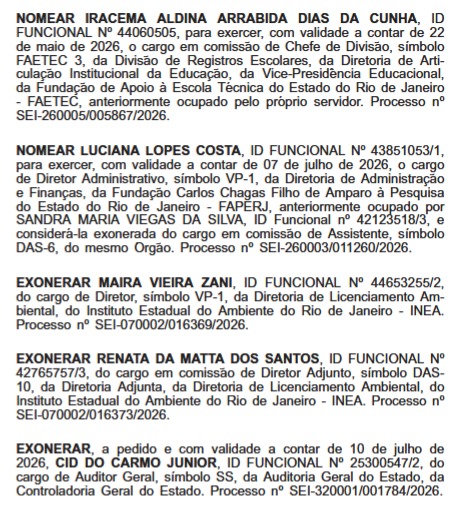 'De mala e cuia': veterano da administração estadual, Cássio Coelho deixa subsecretaria do governo Couto para assumir a presidência da Cehab 63 WhatsApp Image 2026 07 10 at 08.24.51 1