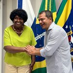 Frederico Paes se reuniu com Benedita da Silva neste sábado (11)