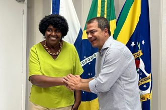 Frederico Paes se reuniu com Benedita da Silva neste sábado (11)