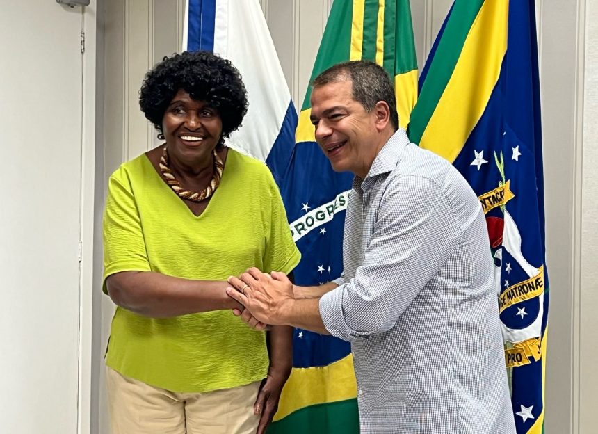 Frederico Paes se reuniu com Benedita da Silva neste sábado (11)