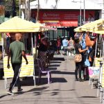 novas barracas instaladas pela prefeitura em Campo Grande