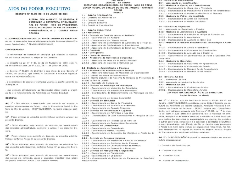 Novas regras no Rioprevidência: Couto fecha o cerco e exige exame técnico de quem cuida da aposentadoria dos servidores 62 WhatsApp Image 2026 07 13 at 09.07.15