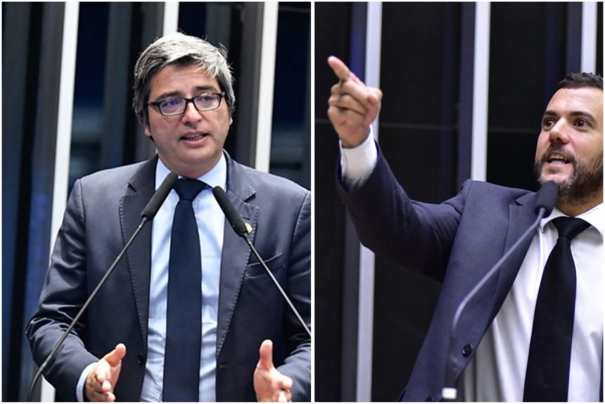 Os dois Carlos, Portinho e Jordy, disputam a vaga deixada por Cláudio Castro na chapa do PL para outubro: quem será o candidato do PL ao Senado?
