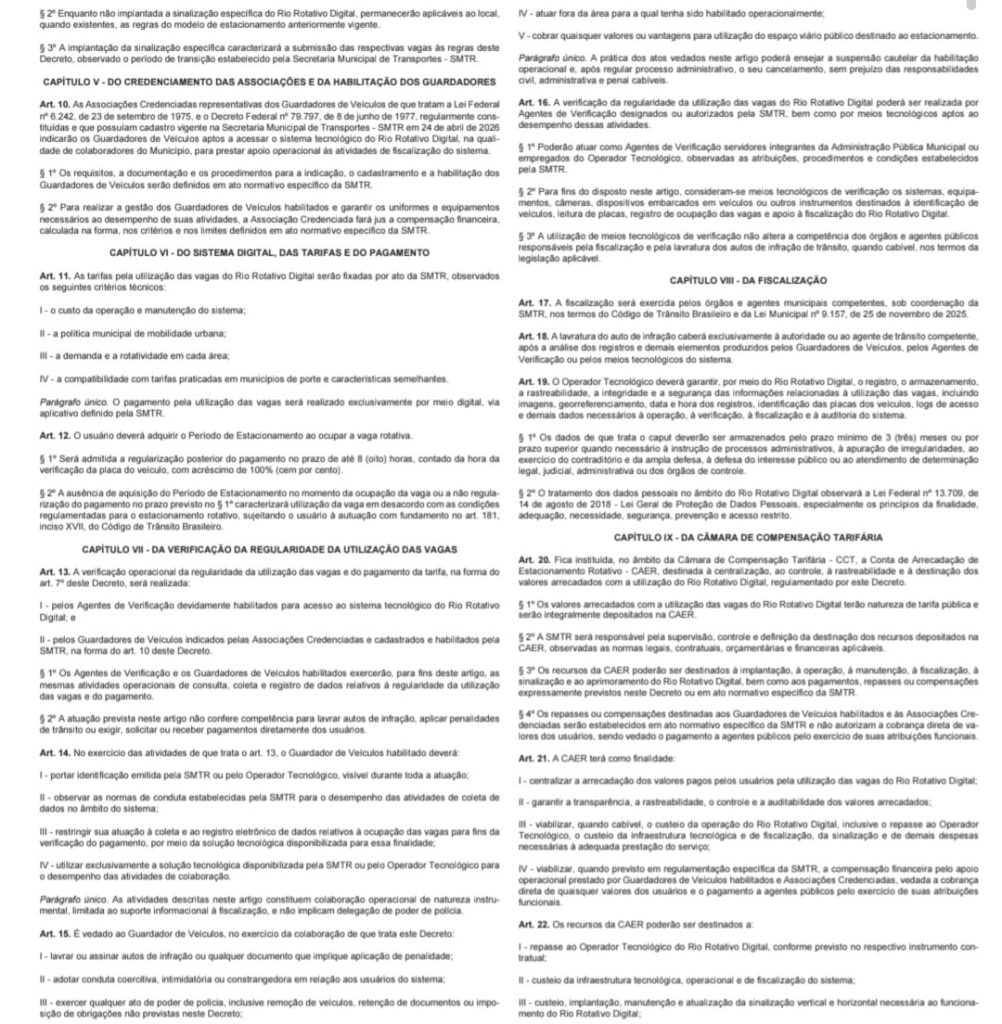 Fim do talão de papel: decreto da prefeitura regulamenta projeto-piloto do Rio Rotativo Digital, que começa nesta sexta; saiba como vai funcionar 65 WhatsApp Image 2026 07 14 at 07.00.34 2