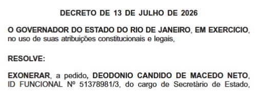 Ricardo Couto unifica pastas de Agricultura e Desenvolvimento Regional e oficializa saída dos secretários 63 WhatsApp Image 2026 07 14 at 08.30.28