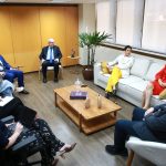 Reunião para criação do "Cuca Legal" — Foto: Flávia Freitas/OAB-RJ