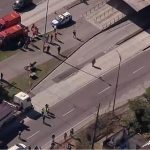 Acidente na Avenida das Américas