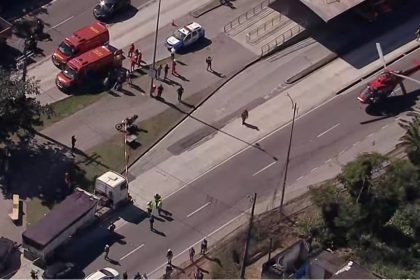 Acidente na Avenida das Américas