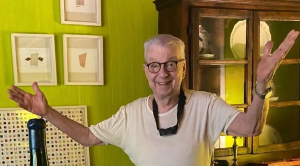 Morre no Rio, aos 83 anos, o jornalista Renato Machado