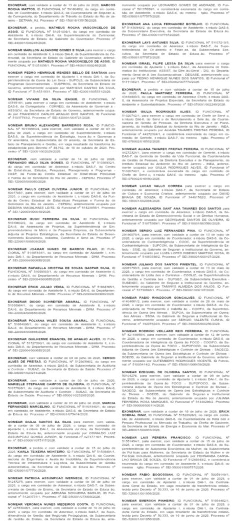 É oficial, a paz reinou: pelo sexto dia consecutivo, Casa Civil nomeia mais do que exonera e mira reforços no GSI, Controladoria e Detran 65 WhatsApp Image 2026 07 17 at 08.47.59 1