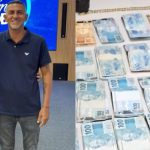 Rafael Nobre e Magrão Nobre; dinheiro apreendido