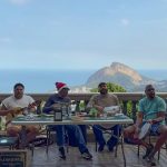 Roda de samba no Corcovado é uma das atrações do fim de semana de final da Copa