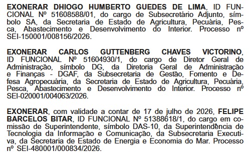 Couto desmonta cúpula do Rio Metrópole e exonera Didê, Mauricio Knoploch e o delegado Franquis Dias Nepomuceno, presos em operação do MPRJ 63 WhatsApp Image 2026 07 20 at 08.19.03