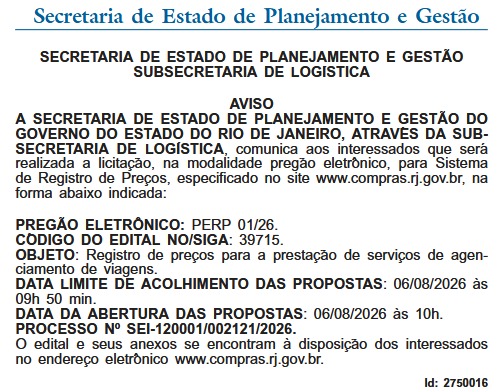 Secretaria de Planejamento do estado prevê economia anual de R$ 7,5 milhões com nova licitação para a compra de passagens aéreas 62 WhatsApp Image 2026 07 20 at 08.23.09