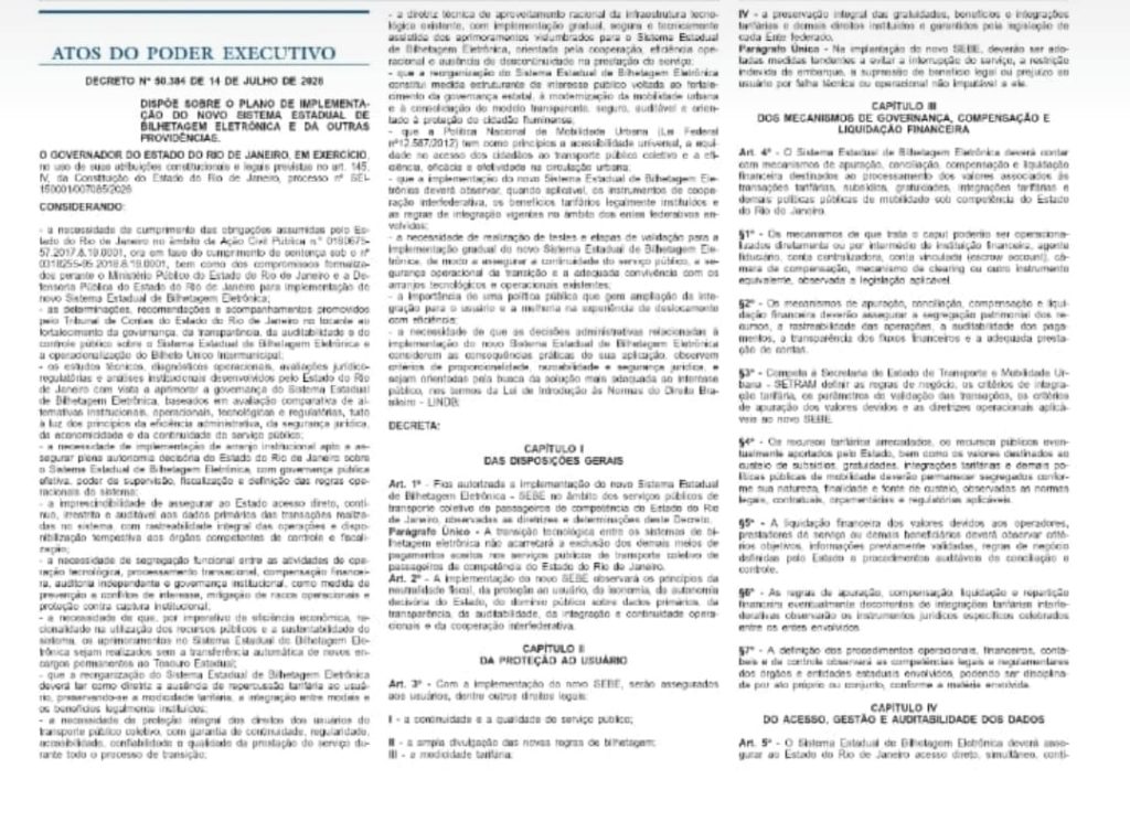 A invasão do Jaé: decreto de Couto cria brecha jurídica para o cartão municipal virar 'metropolitano' 62 WhatsApp Image 2026 07 20 at 11.44.01 2