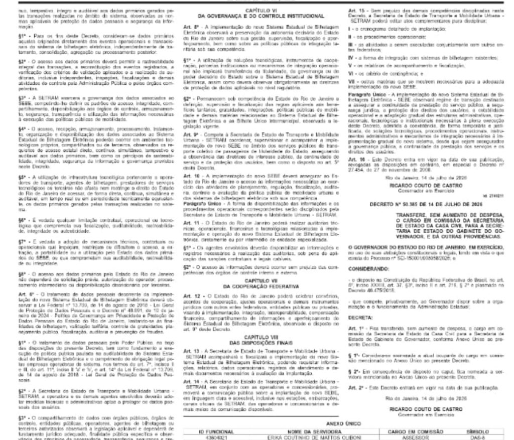A invasão do Jaé: decreto de Couto cria brecha jurídica para o cartão municipal virar 'metropolitano' 63 WhatsApp Image 2026 07 20 at 11.44.01 3