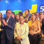 Eduardo Paes discursa durante convenção do PSD que confirmou sua candidatura ao governo