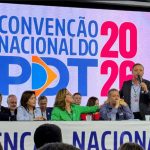 Convenção nacional do PDT