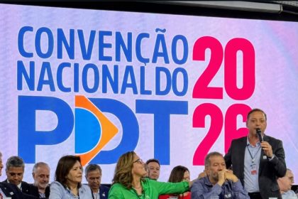 Convenção nacional do PDT