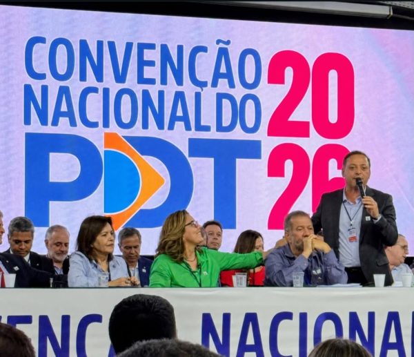 Convenção nacional do PDT