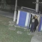 Criminosos tentaram, sem sucesso, furto de cabos