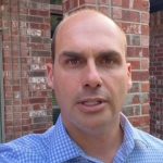 Eduardo Bolsonaro em vídeo publicado em suas redes sociais — Reprodução/Instagram