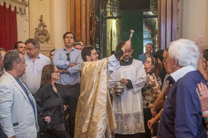 A Bênção dos Avós em 2025: missa solene acontece neste domingo (26), na Igreja de Nossa Senhora da Lapa dos Mercadores