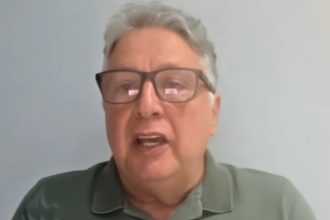 Anthony Garotinho em vídeo publicada em suas redes sociais — Reprodução/YouTube