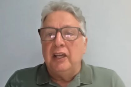 Anthony Garotinho em vídeo publicada em suas redes sociais — Reprodução/YouTube