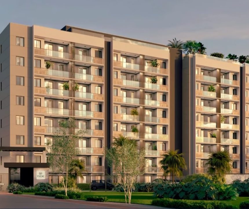Tide Residencial, na Zona Sudoeste