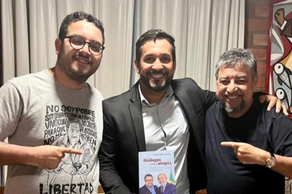 Luciano Medeiros entre Diego e Washington Quaquá: a desistência da candidatura do PSD para ajudar um aspirante do PT