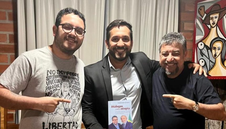 Luciano Medeiros entre Diego e Washington Quaquá: a desistência da candidatura do PSD para ajudar um aspirante do PT